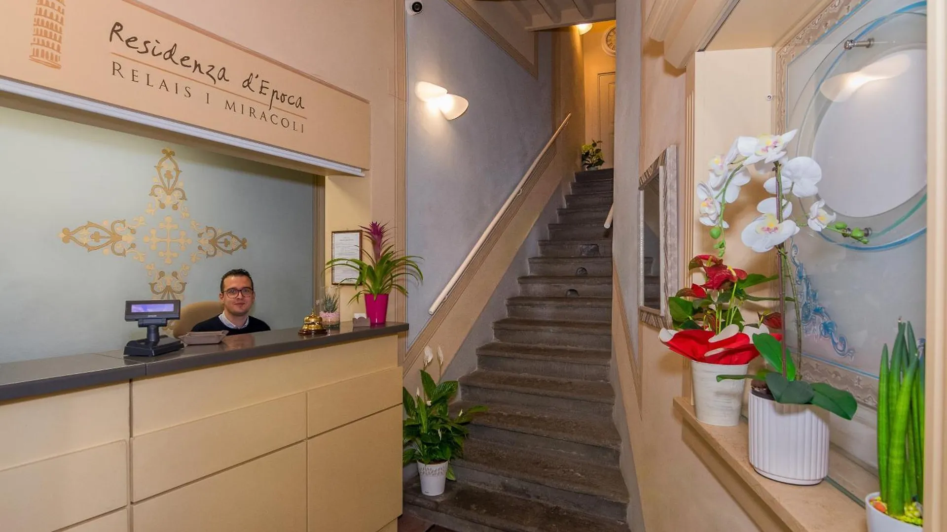 Residenza D'Epoca Relais I Miracoli Hotel Pisa Italy
