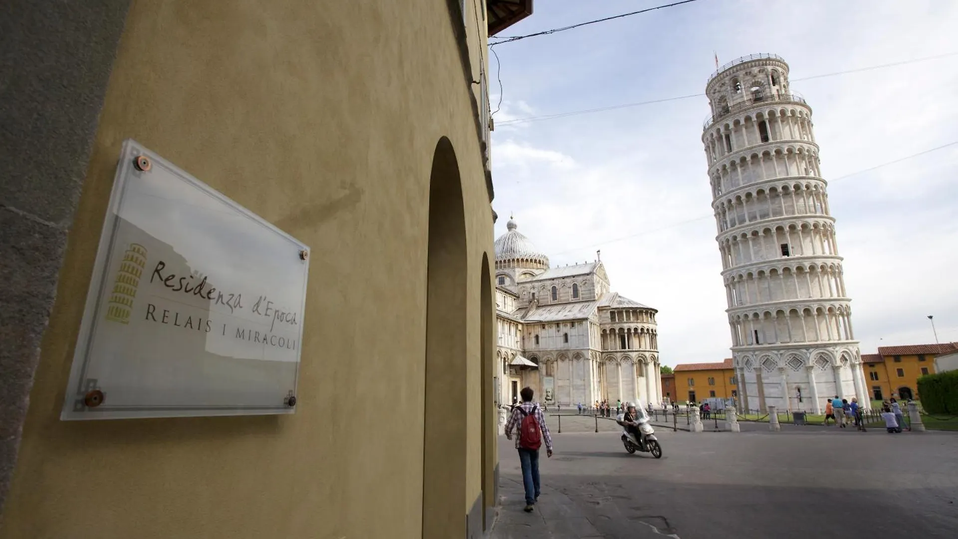 Residenza D'Epoca Relais I Miracoli Hotel Pisa